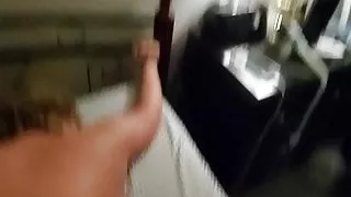 She likes it when I smack her ass