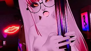 Dämonen amüsieren sich auf der Bühne