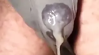 Amatør, Stor Pik, Sæd, Gay, Handjob, Onani