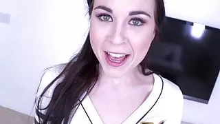 AMBER NEVADA & KINSLEY EDEN SWALLOW COCK & CUM