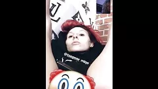 TOOPOOR (Layla Shapiro) Jerk Off Metronome Challenge 2021