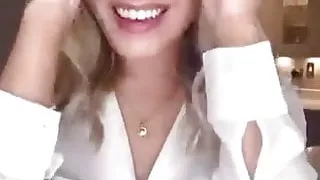 Mollie King homemade vid promoting hair product