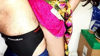 Indian desi plumber fucking his customer hard, Hindi audio