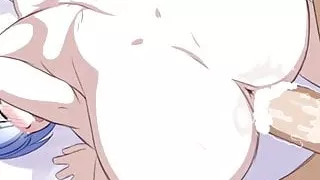 RE Zero - Rem Hentai Animation with CREAMPIE!