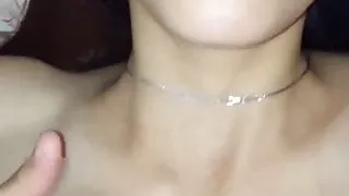 Asian gets fucked by boyfriend