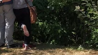 Sexy Mature Milf Barefoot