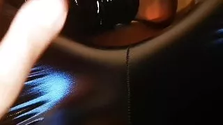 Misspap Shiny Latex Leather Pvc Vinyl Rubber Pants Leggings