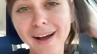Riley Reid OnlyFans masturbating in the highway datingtok.ga