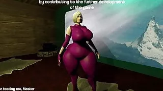 Yare v21 - weight gain 3d game