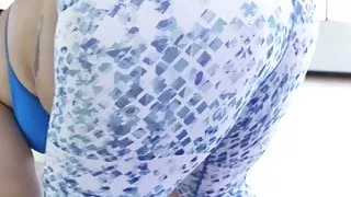 Tiffany Star - Booty Squats on the Cock