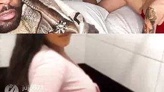 THE FRENCH SINGER TWERKS WITH HER BIG ASS p2 (MONET LIZA)