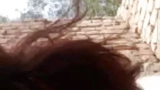 Indian men have sex in the bathroom