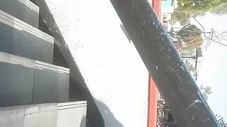 rica madurita caminando 2