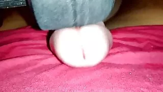Playing with my sex toy vibrator