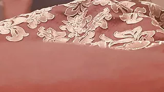 Stepmom caught naked on camera before sex with stepson