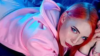 Sweet Pussy & Sloppy Blowjob From PornHub Girl - MollyRedWol