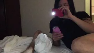 Wife watching me with another couple - First Time Swinging