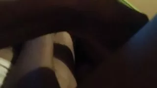Ebony blowjob