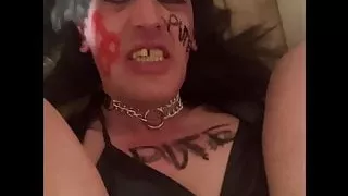 Lea the bitch I dildo I love to do myself