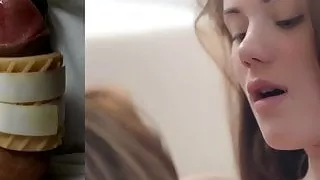 Battle 5: Playing Cock Hero – Little Caprice with The Handy