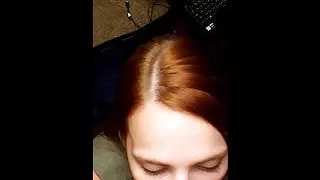 Cowgirl slut and reverse cowgirl with cumshot on pussy