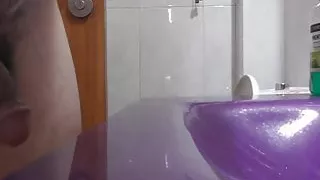 After cumming with my neighbor