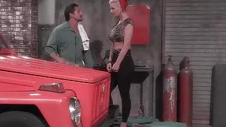 Tommy Gunn needs to repair a jeep