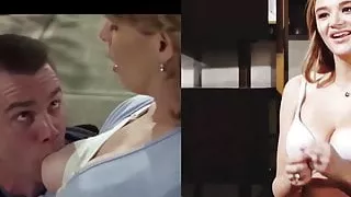 Große Titten, Blonde Frauen, Sperma, Abspritzen, Natürlicher Sex