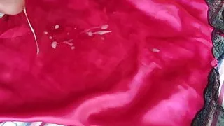 Final Sex Tape with Playboy Satin Nightie