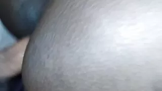 Fucking chocolate wet pussy