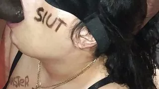 BoomBoom Sucks that BBC like a True Slut, pt 2