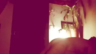 Mamo recibiendo una buena copgida boca abajo