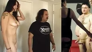 Ron Jeremy gives Cuckold Wife Orgasm Creampie – Laz Ali