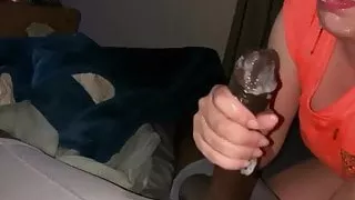 BBC Sucked and Slurped like a straw