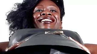 Giantess having some fun