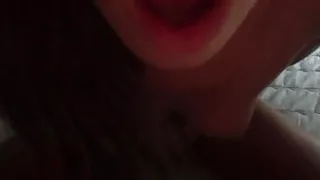 Girl finger her pussy