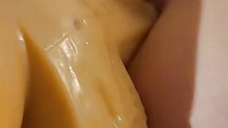 Amateursex, Analsex, Dildosex, Doppel Anal, Doppel Penetration, Handschuhe