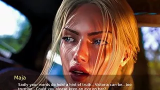 Summer's Gone - Red head college girl shows her ass - Part 3