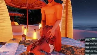 sensual fuck with the guy who admires me