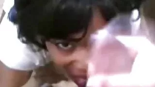 getting my step daughter to eat cum