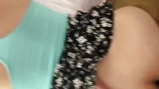 She Loves To Be Fucked and Get Cum On Her Ass