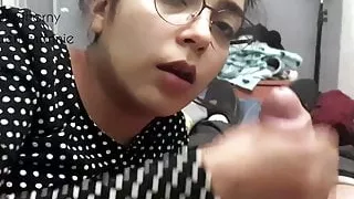 Handjob With Finish In His Hand - Lots Of Milk