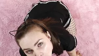 Stepsister fucks brother