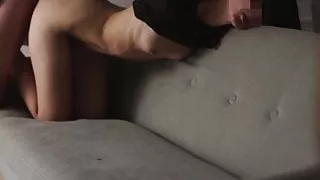 My cuckold strokes my legs while I get fucked by another one