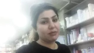 Beautiful pharmacist. I love her lips