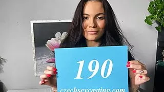 Sexy Czech milf shows off her sexual skills