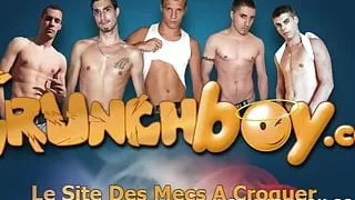 ALEXI ATLANTE fucked bareback by KALIL for Crunchboy