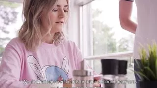 WOWGIRLS, Eva Elfie Finds a Stunning way to Pay for her Bill