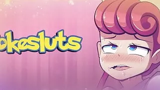 Project Pokesluts Nurse Joy: Let Me Tend To You, Mewtwo