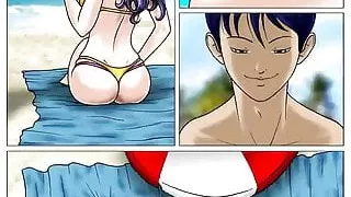 Beach Adventure MILFToon5